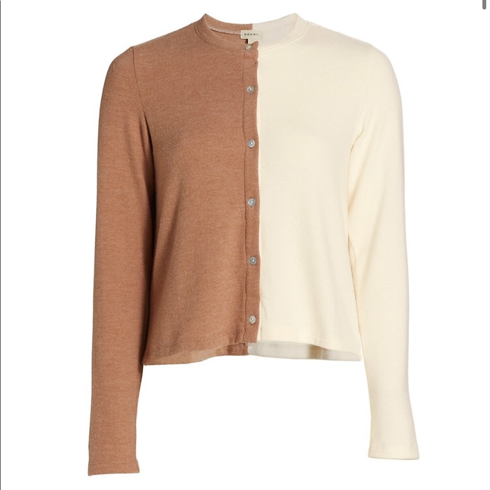 Donni Colorblock Duo Sweater